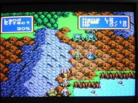 une photo d'Ã©cran de Shining Force sur Sega Megadrive